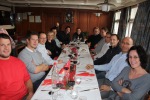 Jahresabschlussessen „Chauteaubriand“ im Restaurant Rebe in Weinfelden